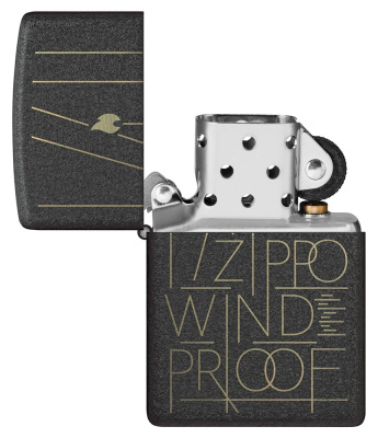 Зажигалка ZIPPO Line Art с покрытием Black Crackle™, латунь/сталь, чёрная, матовая, 38x13x57 мм (без бензина) Зажигалка ZIPPO Line Art с покрытием Black Crackle™, латунь/сталь, чёрная, матовая, 38x13x57 мм (без бензина)