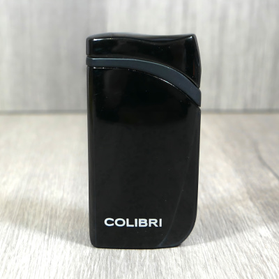 Зажигалка сигарная Colibri Falcon, черный металлик, LI310T10