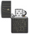 Зажигалка ZIPPO Line Art с покрытием Black Crackle™, латунь/сталь, чёрная, матовая, 38x13x57 мм (без бензина) Зажигалка ZIPPO Line Art с покрытием Black Crackle™, латунь/сталь, чёрная, матовая, 38x13x57 мм (без бензина)