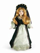 Кукла фарфоровая "Царица Тамара" Кукла фарфоровая "Царица Тамара"