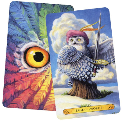 Карты Таро "Tarot of the Owl" Llewellyn / Таро Совы Карты Таро "Tarot of the Owl" Llewellyn / Таро Совы
