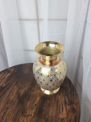 Ваза бочка BIDRI