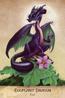 Карты Таро. "Field Guide to Garden Dragons" / Полевое руководство по садовым драконам, US Games