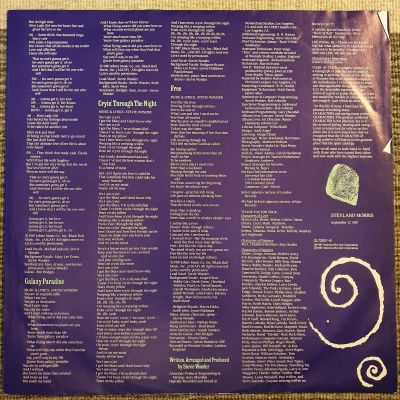 Виниловая пластинка Стиви Уандер, Stevie Wonder, Characters, бу