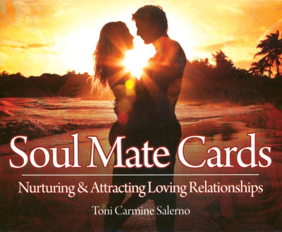 Карты Таро. "Soul Mate Cards" / Карты родственных душ, Blue Angel