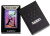 Зажигалка ZIPPO Skull Tree с покрытием Purple Matte, латунь/сталь, фиолетовая 38x13x57 мм Зажигалка ZIPPO Skull Tree с покрытием Purple Matte, латунь/сталь, фиолетовая 38x13x57 мм