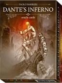Карты Таро "DanteAndapos;s Inferno Oracle Cards" Lo Scarabeo / Карты Оракула Ада Данте
