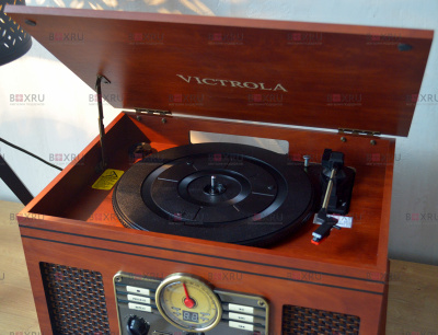 Виниловый проигрыватель Victrola VTA-200B (уценка)
