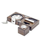 Colibri набор зажигалка настольная TBL-001660 + пепельница TBL-001660A Colibri набор зажигалка настольная TBL-001660 + пепельница TBL-001660A