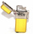 Турбо зажигалка для экстремальных ситуаций Windmill Awl-10, желтый металлик