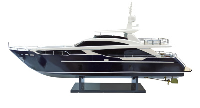 Яхта "PRINCESS SUPERYACHTS 30M Blue Blac", арт.SB2406P