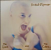 Виниловая пластинка Sinéad O'Connor, Шинейд О’Коннор; The Lion And The Cobra, бу