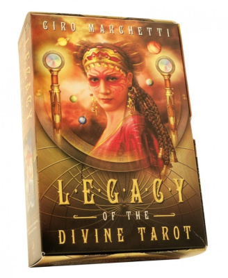 Карты Таро "Legacy of The Divine Tarot Set" Llewellyn / Наследие Божественных карт Таро