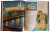 Книга Москва на английском языке. Книга в футляре