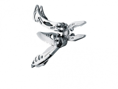 Мультитул Leatherman Skeletool, 7 функций, стальной Мультитул Leatherman Skeletool, 7 функций, стальной