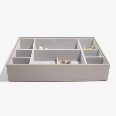 Шкатулка LC Designs для хранения украшений арт.73793, светлый тауп