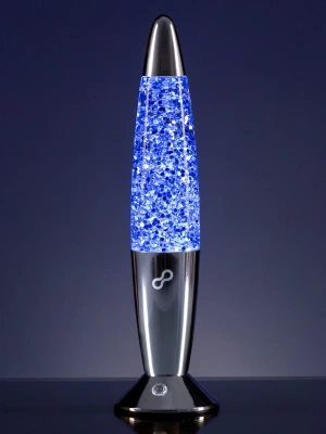 Лава лампа Amperia Rocket Smart Сияние (34 см) Chrome Лава лампа Amperia Rocket Smart Сияние (34 см) Chrome