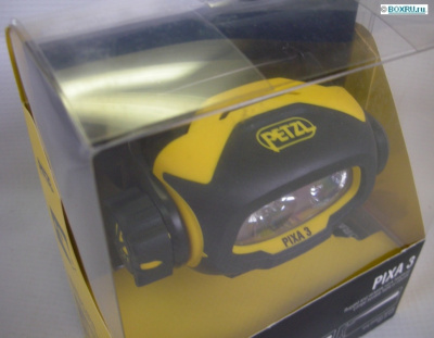 Фонарь Petzl PIXA 3 E78CHB