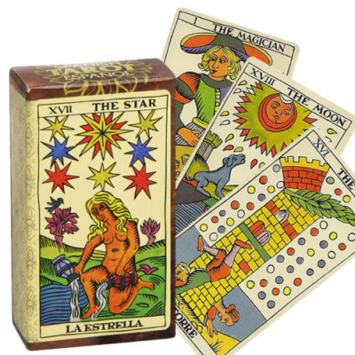 Карты Таро: "Fournier Spanish Tarot"