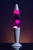 Лава лампа Amperia Rocket Белая/Фиолетовая (35 см)
