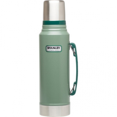 Термос STANLEY Classic 1L Hammertone Green