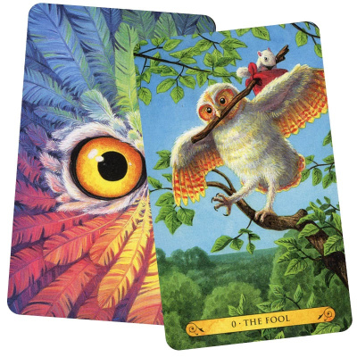 Карты Таро "Tarot of the Owl" Llewellyn / Таро Совы Карты Таро "Tarot of the Owl" Llewellyn / Таро Совы