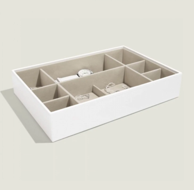 Лоток LC Designs для хранения украшений арт.73110, белый Лоток LC Designs для хранения украшений арт.73110, белый