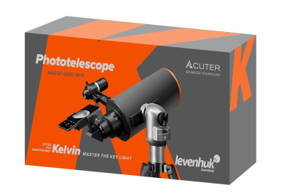 Фототелескоп Levenhuk Kelvin MAK127 AZ GOTO Wi-Fi Фототелескоп Levenhuk Kelvin MAK127 AZ GOTO Wi-Fi