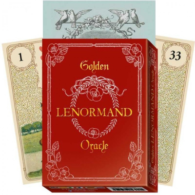 Карты Таро: "Golden Lenormand Oracle"