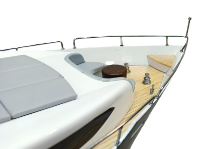 Яхта "PRINCESS SUPERYACHTS 30M Blue Blac", арт.SB2406P