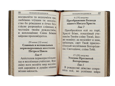 Книга Молитвослов православного казака