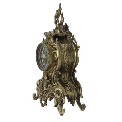 Часы каминные "Ласу", антик