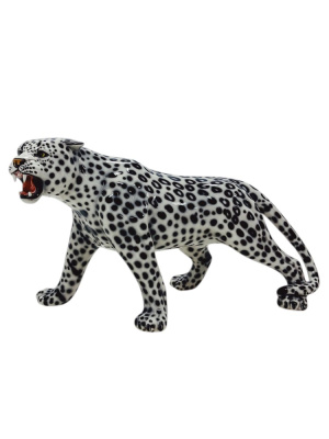 Статуэтка ростовая "Снежный Барс" 