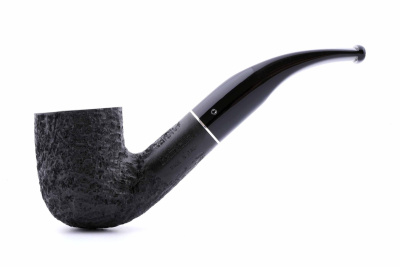 Трубка Barontini Raffaello Rustic Black, Форма 133