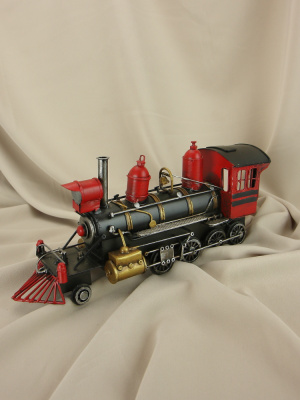 Модель паровоза черный RD-1404-E-4189