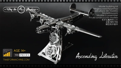 Металлический конструктор TimeForMachine Ascending Liberator Металлический конструктор TimeForMachine Ascending Liberator