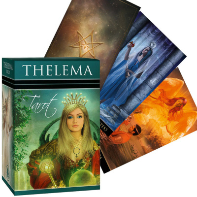 Карты Таро: "Lechner Thelema Tarot"