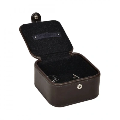 Шкатулка-бокс LC Designs для хранения аксессуаров арт.73813, коричневая Шкатулка-бокс LC Designs для хранения аксессуаров арт.73813, коричневая