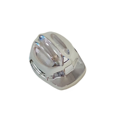 Статуэтка Каска, ST9010, глянцевое серебро