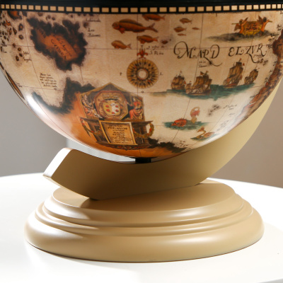 JG33002W Глобус-бар настольный, d=33 см JG33002W Глобус-бар настольный, d=33 см