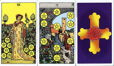 Карты Таро: "A.E.Waite Tarot Blue Edition-Standard"