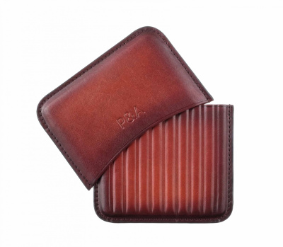Сигаретница P&A на 10 штук, натуральная кожа Сигаретница P&A на 10 штук, натуральная кожа