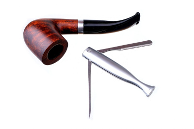 Тампер трубочный Passatore в подарочной упаковке, матовый хром (Германия) Тампер трубочный Passatore в подарочной упаковке, матовый хром (Германия)