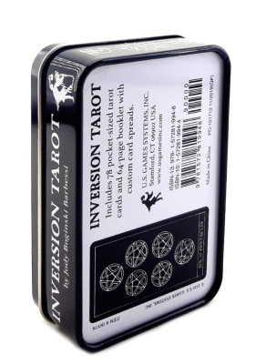 Карты Таро: "Inversion Tarot In a Tin"