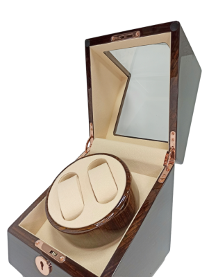 Шкатулка Luxewood для подзавода 2-х часов арт.LW1051-GC1-5, венге