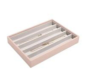 Лоток LC Designs для хранения украшений арт.73776, розовый