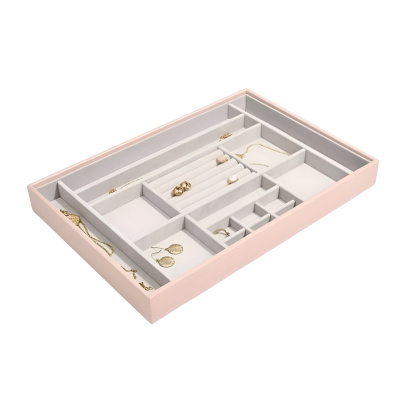 Лоток LC Designs для хранения украшений арт.74398, розовый