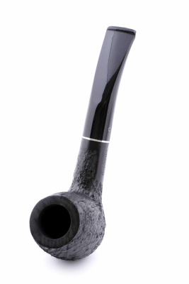 Трубка Barontini Raffaello Rustic Black, Форма 137