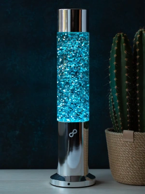 Лава лампа Amperia Tube Smart Сияние (39 см) Chrome Лава лампа Amperia Tube Smart Сияние (39 см) Chrome