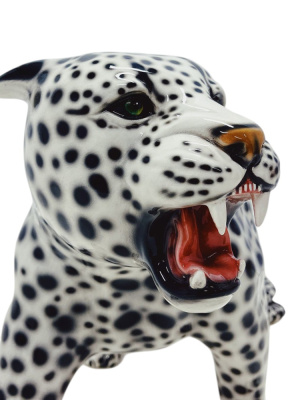 Статуэтка ростовая "Снежный Барс" 